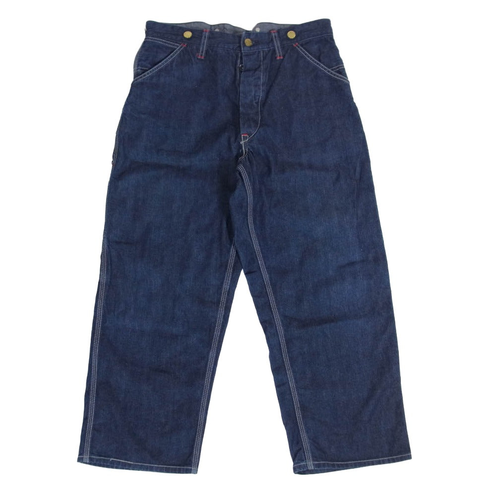 The REAL McCOY'S ザリアルマッコイズ JOE McCOY 8 HOUR UNION インディゴブルー系 32【中古】