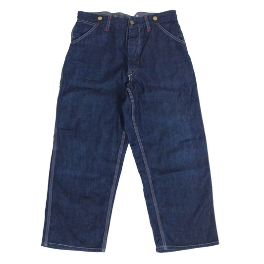 The REAL McCOY'S ザリアルマッコイズ JOE McCOY 8 HOUR UNION インディゴブルー系 32【中古】