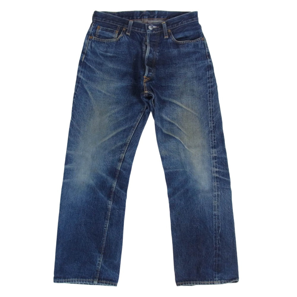 Denime ドゥニーム Lot 047 XXタイプ デニム パンツ インディゴブルー系 32【中古】
