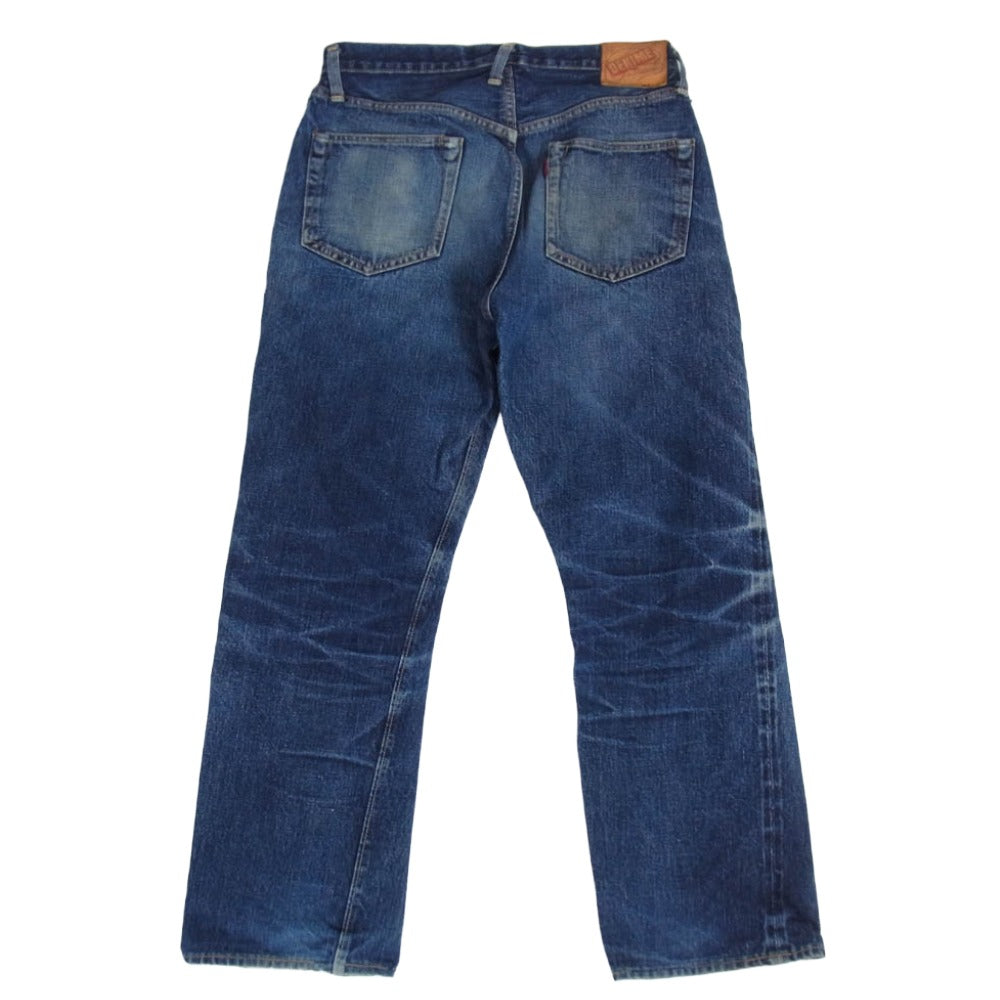 Denime ドゥニーム Lot 047 XXタイプ デニム パンツ インディゴブルー系 32【中古】