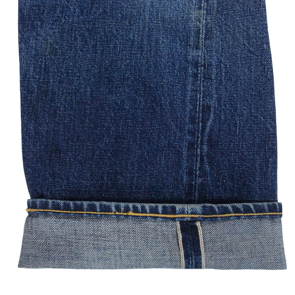 Denime ドゥニーム Lot 047 XXタイプ デニム パンツ インディゴブルー系 32【中古】
