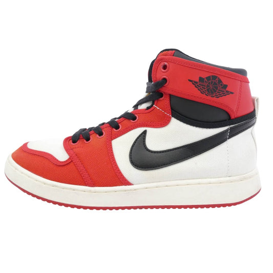 NIKE ナイキ DA9089-100 Air Jordan 1 KO High Chicago エアジョーダン1 KO ハイ シカゴ スニーカー ホワイト系 レッド系 ブラック系 27.5cm【中古】