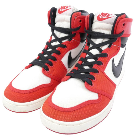 NIKE ナイキ DA9089-100 Air Jordan 1 KO High Chicago エアジョーダン1 KO ハイ シカゴ スニーカー ホワイト系 レッド系 ブラック系 27.5cm【中古】