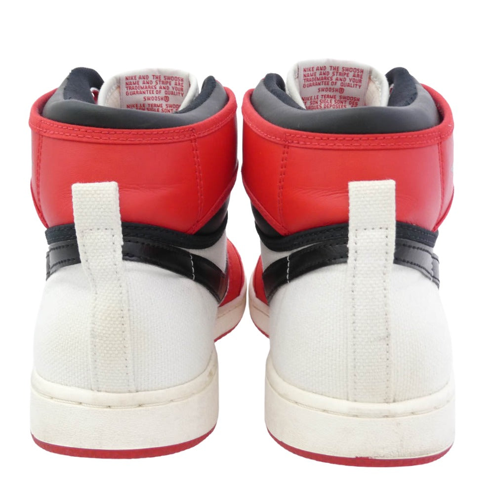 NIKE ナイキ DA9089-100 Air Jordan 1 KO High Chicago エアジョーダン1 KO ハイ シカゴ スニーカー ホワイト系 レッド系 ブラック系 27.5cm【中古】