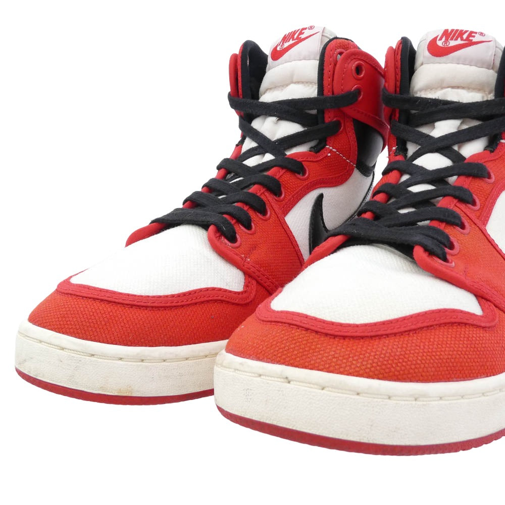 NIKE ナイキ DA9089-100 Air Jordan 1 KO High Chicago エアジョーダン1 KO ハイ シカゴ スニーカー ホワイト系 レッド系 ブラック系 27.5cm【中古】