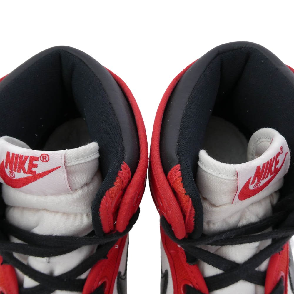 NIKE ナイキ DA9089-100 Air Jordan 1 KO High Chicago エアジョーダン1 KO ハイ シカゴ スニーカー ホワイト系 レッド系 ブラック系 27.5cm【中古】