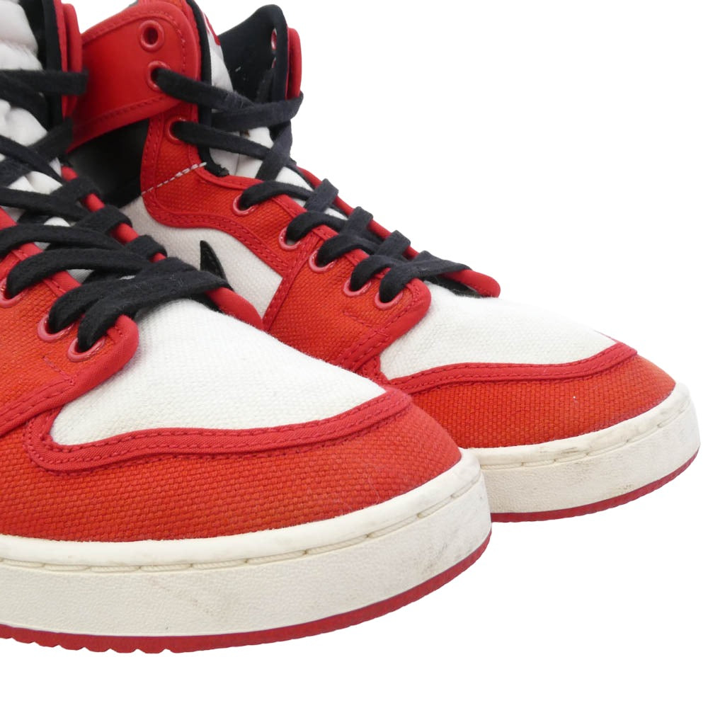 NIKE ナイキ DA9089-100 Air Jordan 1 KO High Chicago エアジョーダン1 KO ハイ シカゴ スニーカー ホワイト系 レッド系 ブラック系 27.5cm【中古】