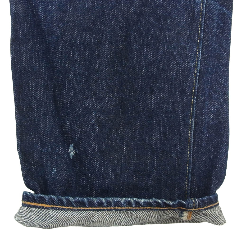 FULLCOUNT フルカウント D501XX デニム パンツ インディゴブルー系 30【中古】