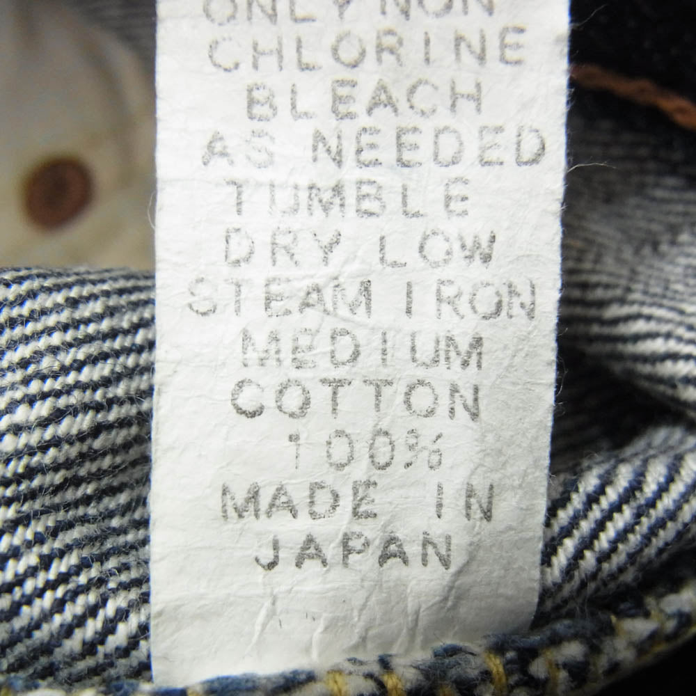 FULLCOUNT フルカウント D501XX デニム パンツ インディゴブルー系 30【中古】