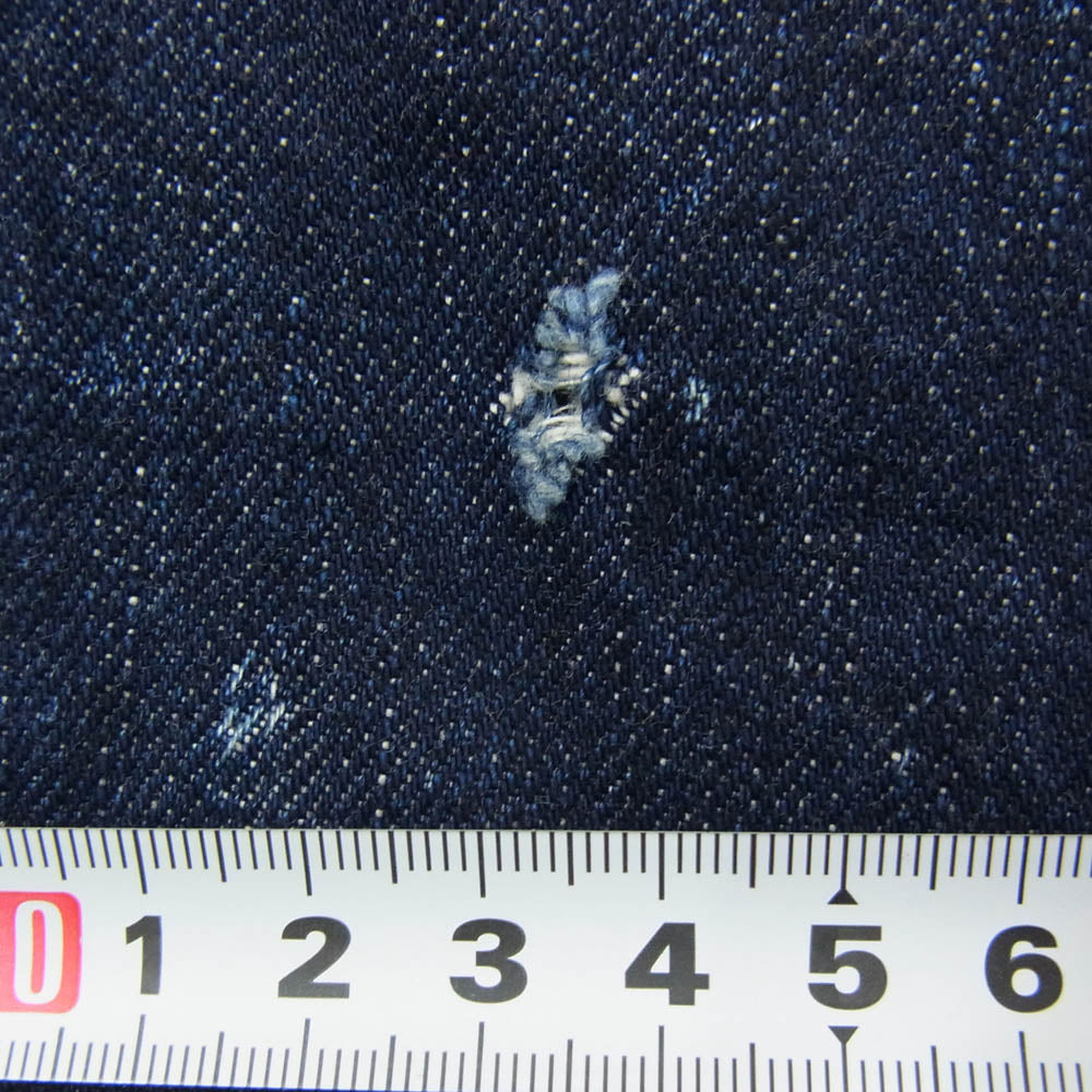 FULLCOUNT フルカウント D501XX デニム パンツ インディゴブルー系 30【中古】
