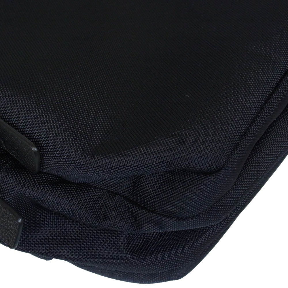 THE NORTH FACE ノースフェイス NM81827 CORDURA BALLISTIC 3WAY DAYPACK ロゴレザーパッチ デイパック コーデュラ バリスティック ビジネスバッグ ブラック系【美品】【中古】