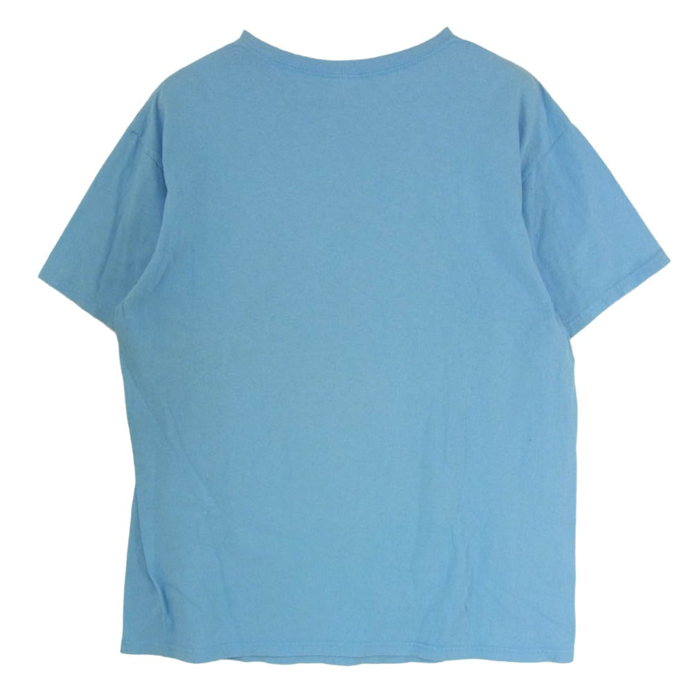 ヴィンテージ 00s Anvil HANGOVER ハングオーバー ムービー 半袖 Tシャツ ライトブルー系 サイズ表記無【中古】