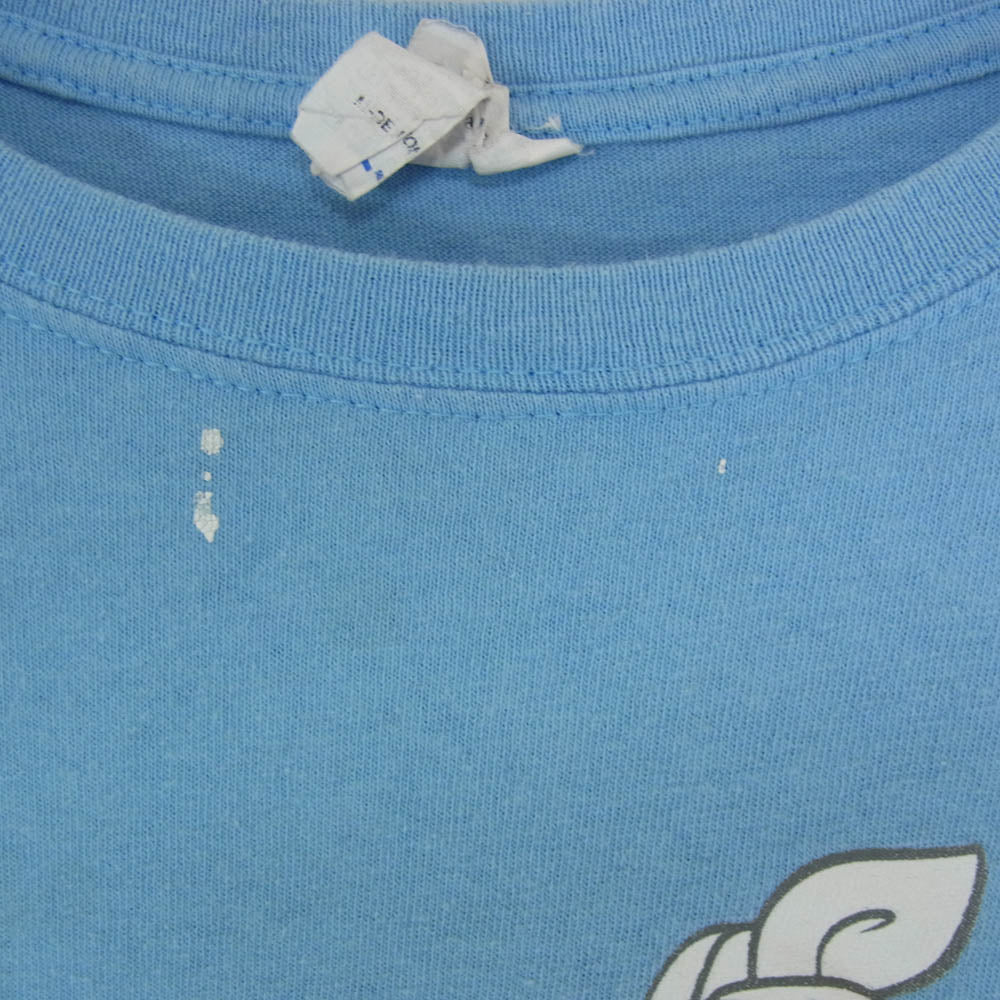 ヴィンテージ 00s Anvil HANGOVER ハングオーバー ムービー 半袖 Tシャツ ライトブルー系 サイズ表記無【中古】
