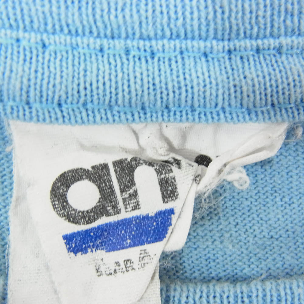 ヴィンテージ 00s Anvil HANGOVER ハングオーバー ムービー 半袖 Tシャツ ライトブルー系 サイズ表記無【中古】