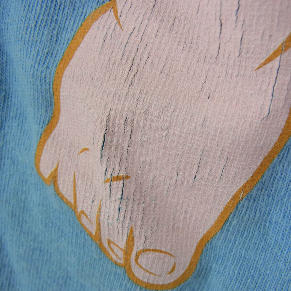 ヴィンテージ 00s Anvil HANGOVER ハングオーバー ムービー 半袖 Tシャツ ライトブルー系 サイズ表記無【中古】