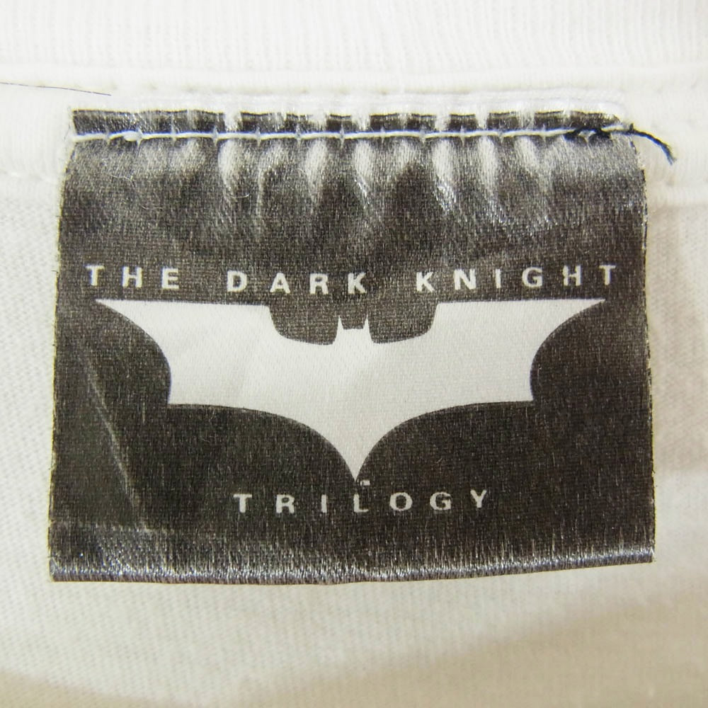 ヴィンテージ 00s Dark Knight Joker ダークナイト ジョーカー ムービー 半袖 Tシャツ ホワイト系 サイズ表記無【中古】