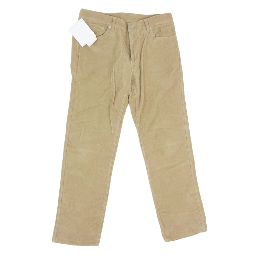 VISVIM ビズビム 22AW 0122205008006 FLUXUS 03 CORDS コーデュロイ パンツ ブラウン系 3【中古】