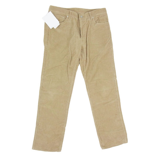 VISVIM ビズビム 22AW 0122205008006 FLUXUS 03 CORDS コーデュロイ パンツ ブラウン系 3【中古】