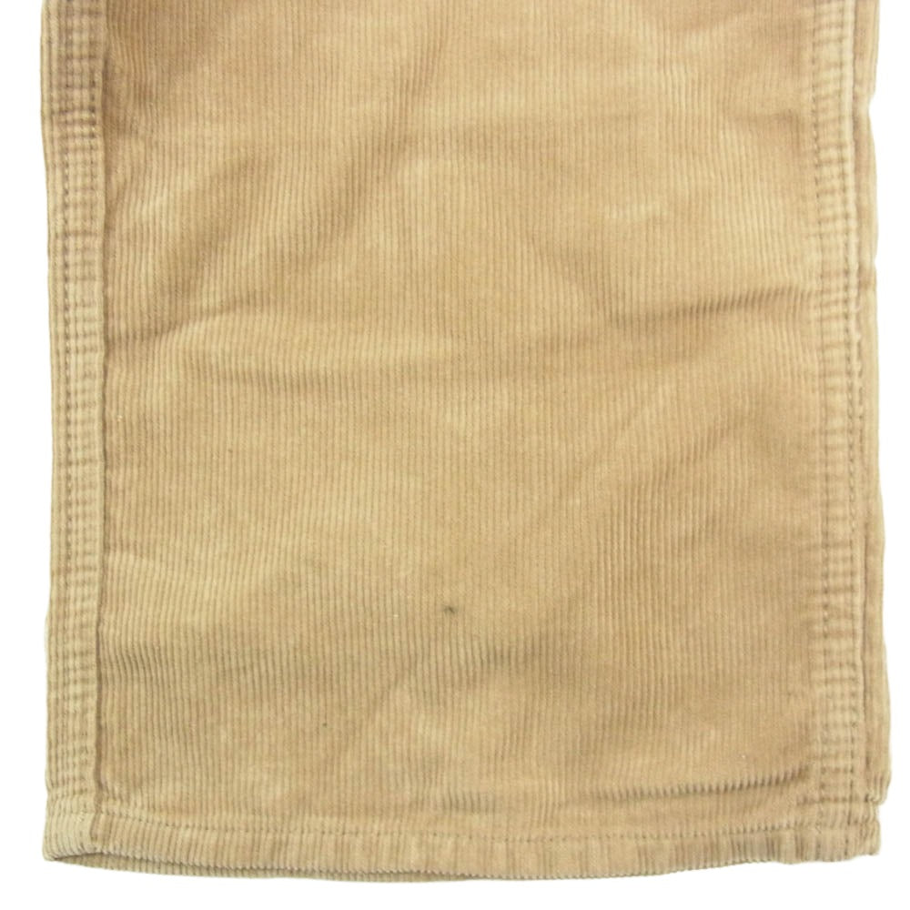 VISVIM ビズビム 22AW 0122205008006 FLUXUS 03 CORDS コーデュロイ パンツ ブラウン系 3【中古】