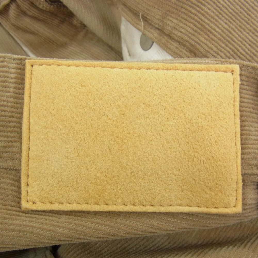 VISVIM ビズビム 22AW 0122205008006 FLUXUS 03 CORDS コーデュロイ パンツ ブラウン系 3【中古】