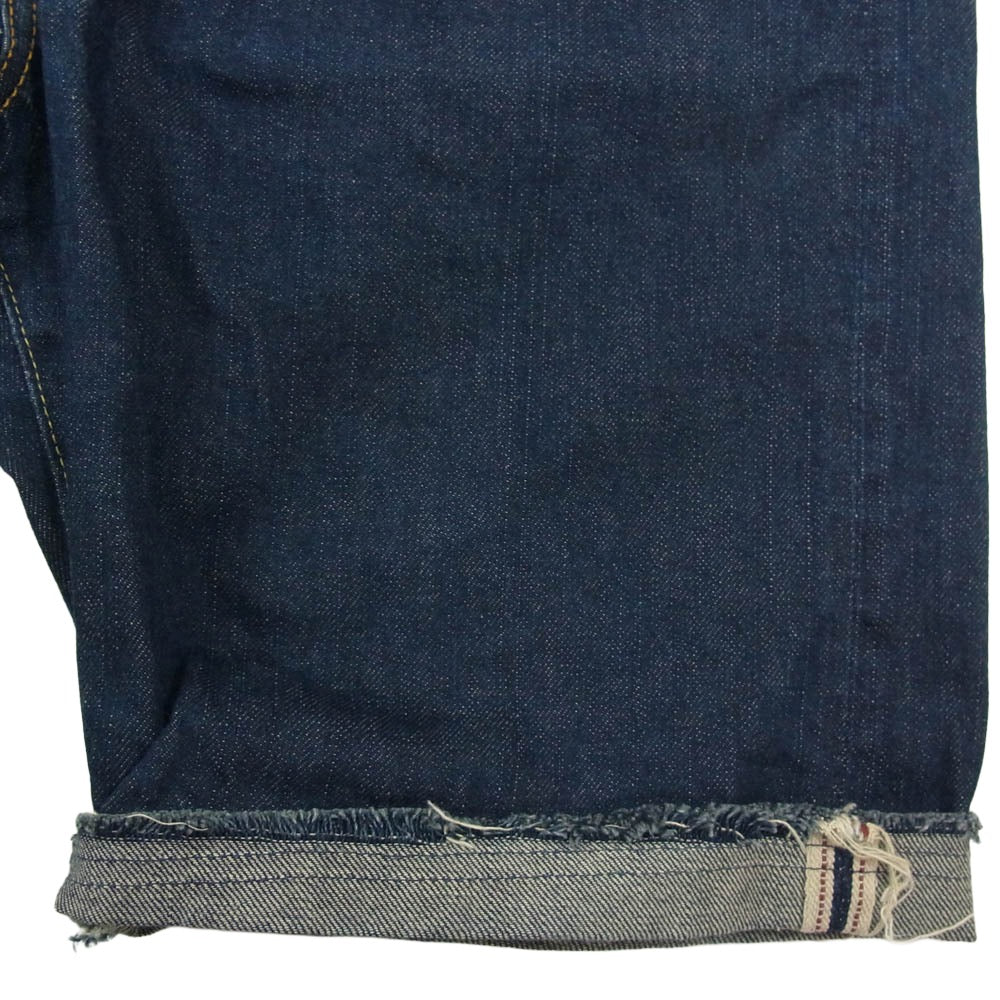 VISVIM ビズビム 18SS 0118305005003 SOCIAL SCULPTURE SS 99SHORTS ONE WASH ソーシャルスカルプチャー デニム ショーツ ワンウオッシュ ショートパンツ インディゴブルー系 W34【中古】