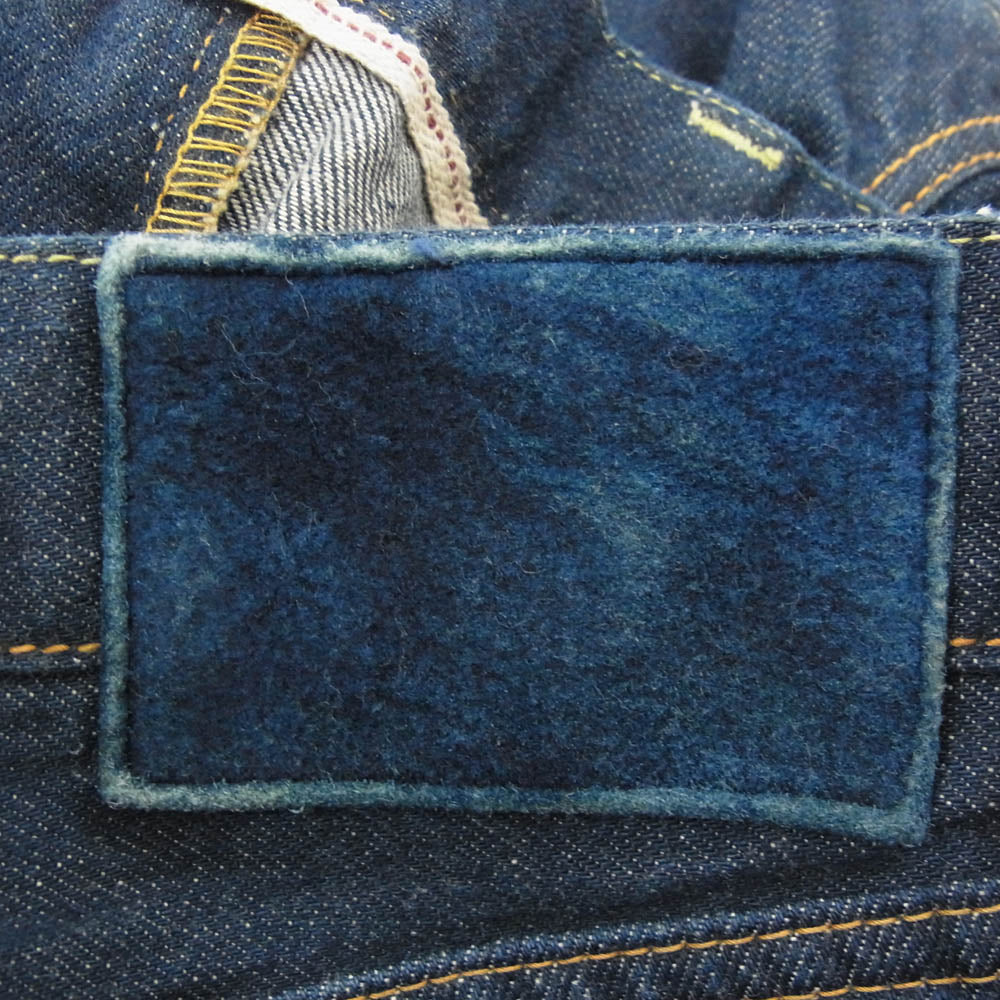 VISVIM ビズビム 18SS 0118305005003 SOCIAL SCULPTURE SS 99SHORTS ONE WASH ソーシャルスカルプチャー デニム ショーツ ワンウオッシュ ショートパンツ インディゴブルー系 W34【中古】
