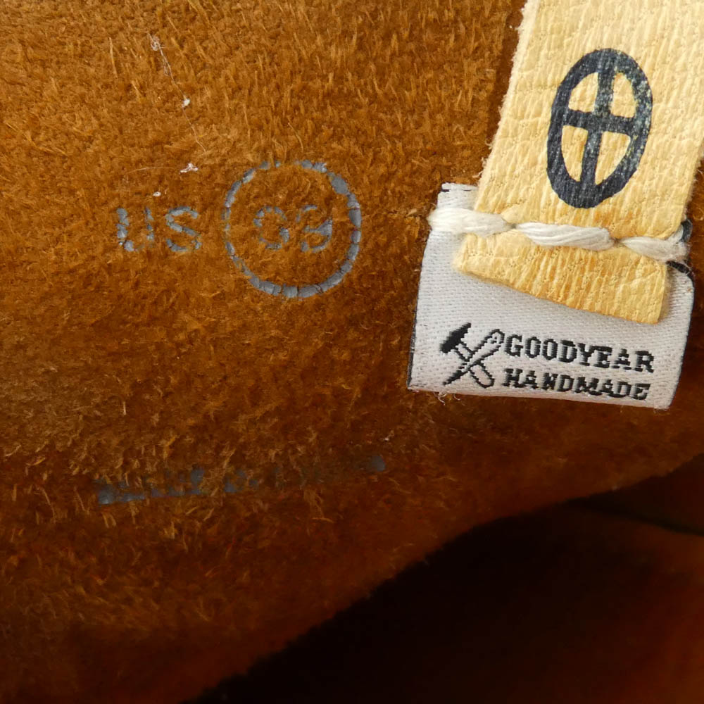 VISVIM ビズビム 14AW 0114202002009 FIL 限定 SCOUT MOC TOE LO-FOLK スカウト モックトゥ ロー フォーク 4ホール モックトゥ レザーシューズ ブラウン系 9【中古】
