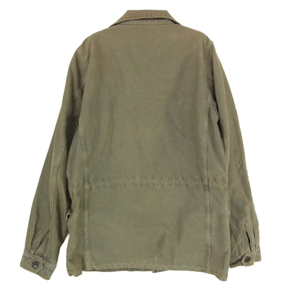 VISVIM ビズビム 18SS 0118105011018 DUGOUT SHIRT L/S ダグアウト