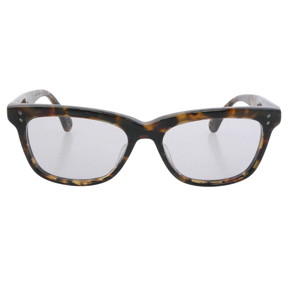 VISVIM ビズビム VA0000192-04 DITA VIATOR SUNGLASSES ディータ マーブル フレーム ウェリントン サングラス 専用レザーケース FIL 購入スタンプ取扱説明書付 フレーム：ブラウン系 53□17-149【中古】