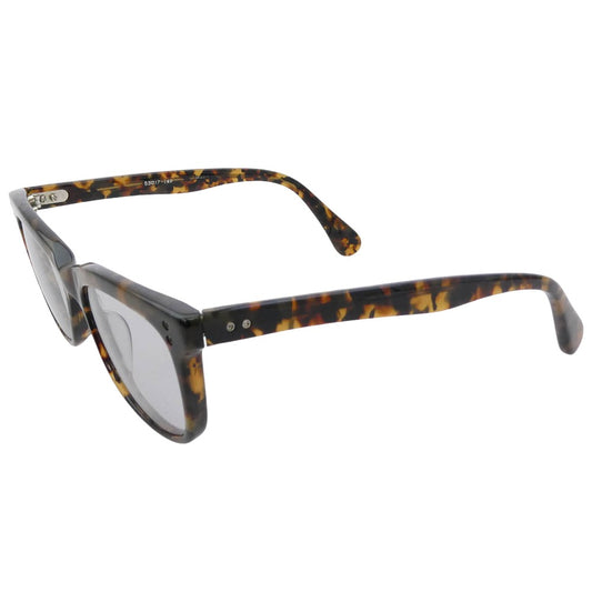 VISVIM ビズビム VA0000192-04 DITA VIATOR SUNGLASSES ディータ マーブル フレーム ウェリントン サングラス 専用レザーケース FIL 購入スタンプ取扱説明書付 フレーム：ブラウン系 53□17-149【中古】