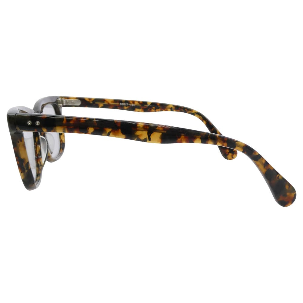 VISVIM ビズビム VA0000192-04 DITA VIATOR SUNGLASSES ディータ マーブル フレーム ウェリントン サングラス 専用レザーケース FIL 購入スタンプ取扱説明書付 フレーム：ブラウン系 53□17-149【中古】