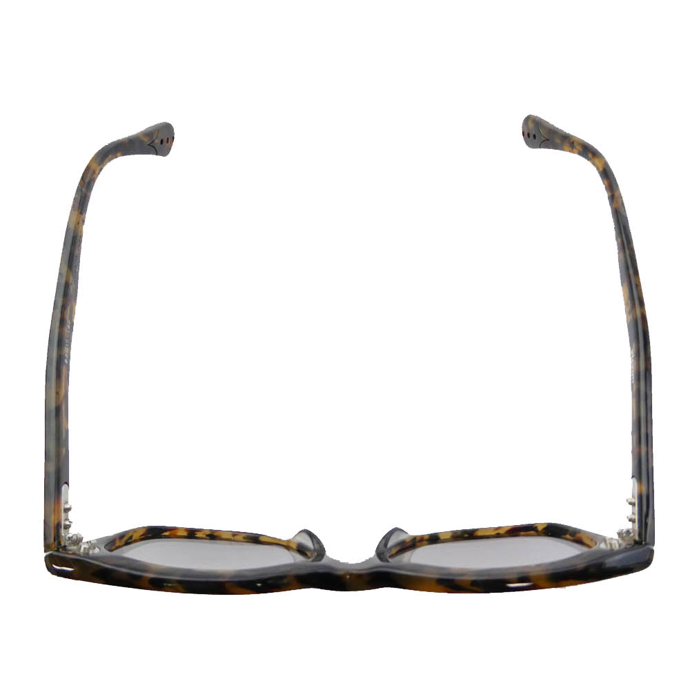 VISVIM ビズビム VA0000192-04 DITA VIATOR SUNGLASSES ディータ マーブル フレーム ウェリントン サングラス 専用レザーケース FIL 購入スタンプ取扱説明書付 フレーム：ブラウン系 53□17-149【中古】