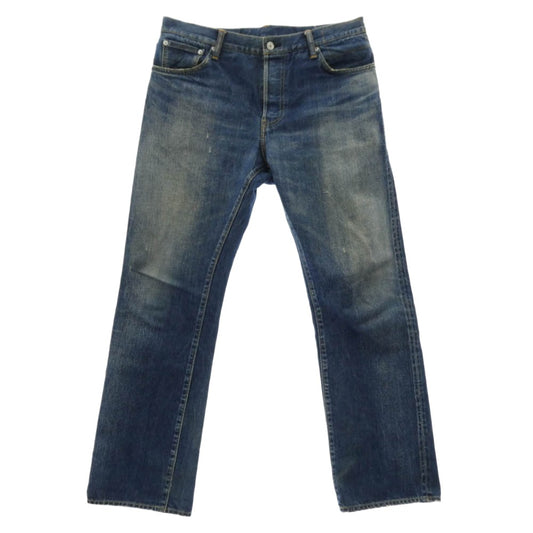 VISVIM ビズビム 19AW 0119205005031 SOCIAL SCULPTURE DRY DENIM-3 INDIGO ソーシャルスカルプチャードライ デニム 13oz ドライ塩縮加工 インディゴ インディゴブルー系 L 3【中古】