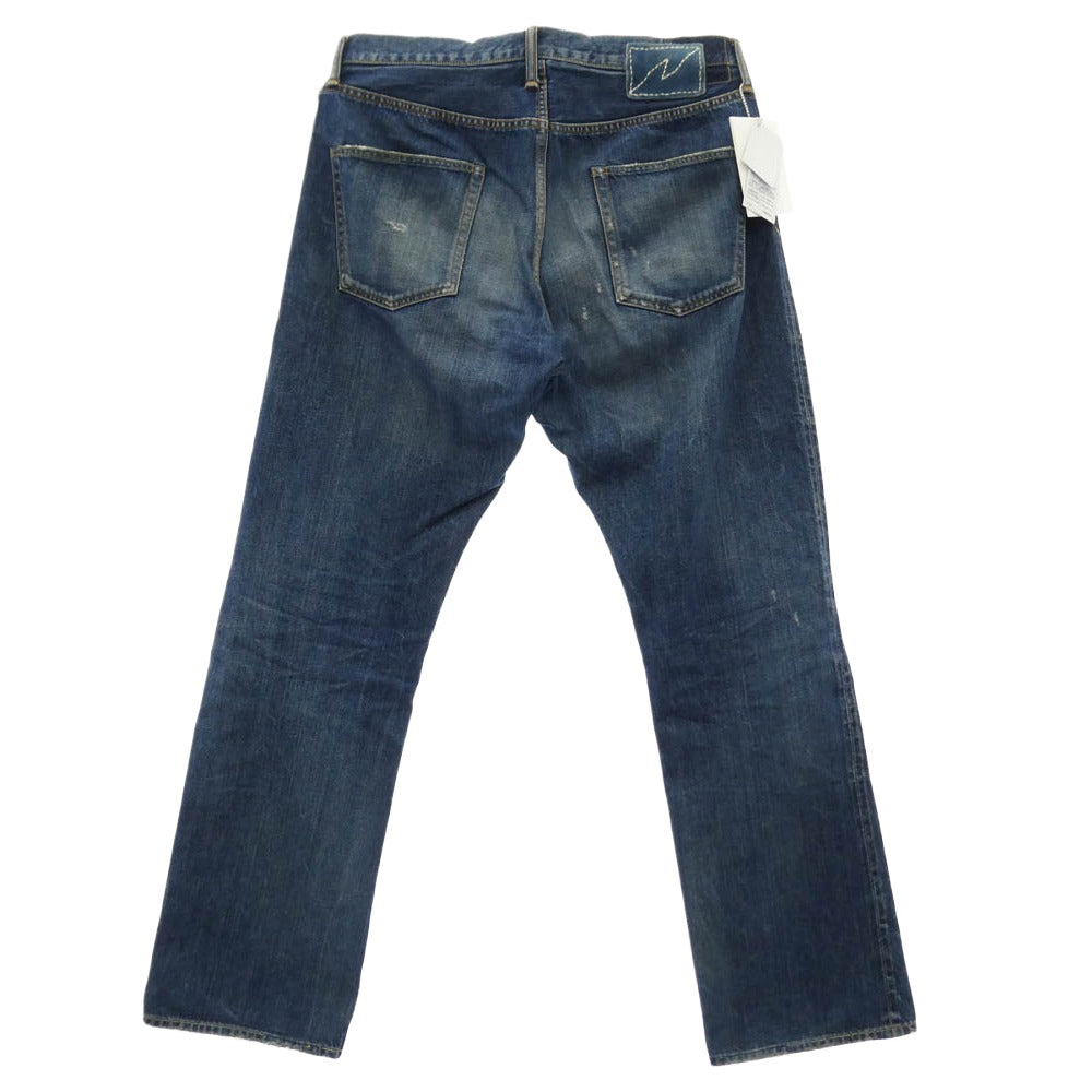 VISVIM ビズビム 19AW 0119205005031 SOCIAL SCULPTURE DRY DENIM-3 INDIGO ソーシャルスカルプチャードライ デニム 13oz ドライ塩縮加工 インディゴ インディゴブルー系 L 3【中古】