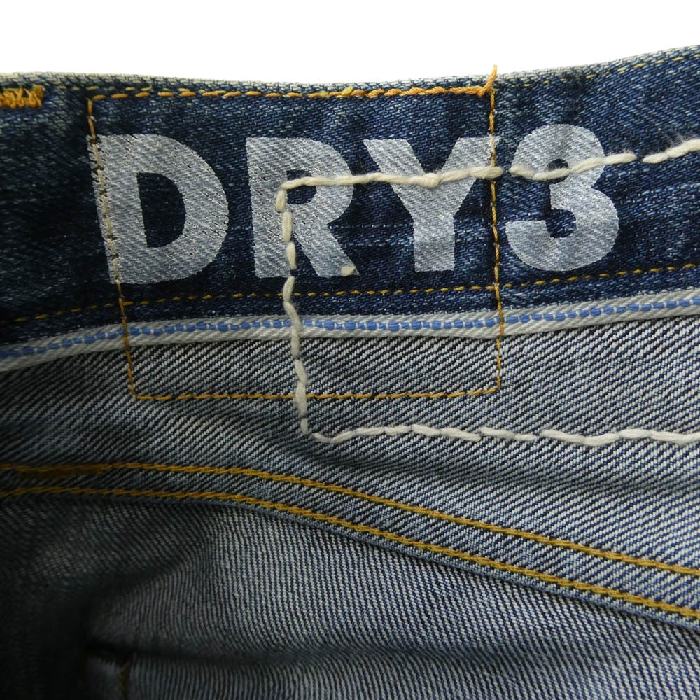 VISVIM ビズビム 19AW 0119205005031 SOCIAL SCULPTURE DRY DENIM-3 INDIGO ソーシャルスカルプチャードライ デニム 13oz ドライ塩縮加工 インディゴ インディゴブルー系 L 3【中古】