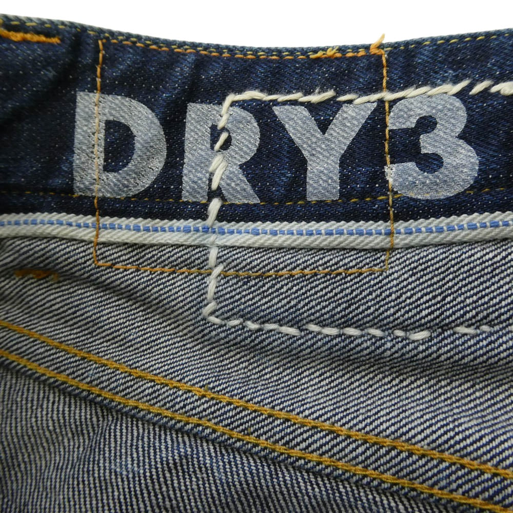 VISVIM ビズビム 17AW 0117205005037 SOCIAL SCULPTURE DRY DENIM 3 INDIGO ソーシャルスカルプチャー ドライ デニム 3 インディゴ デニムパンツ ジーンズ インディゴブルー系 2【美品】【中古】