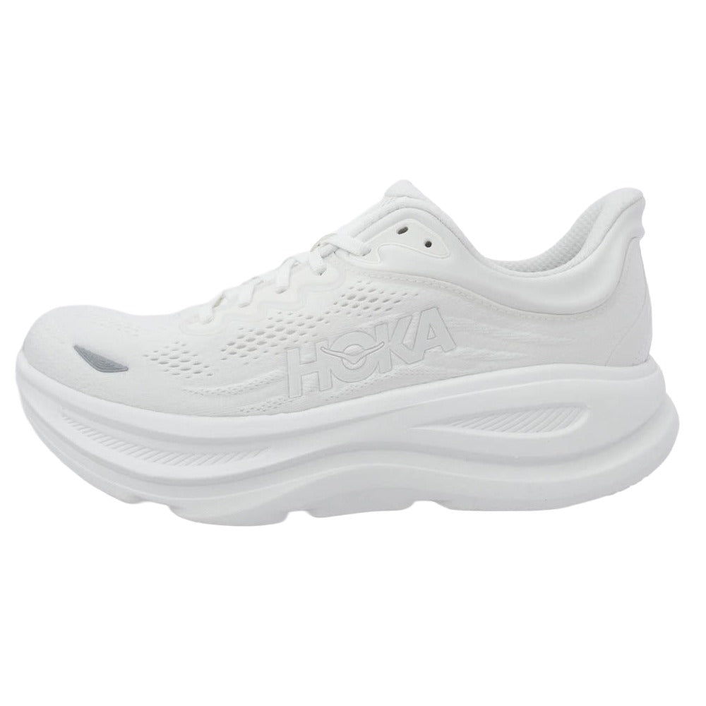 HOKA ONE ONE ホカ オネオネ 1162011 M BONDAI 9 ボンダイ9 スニーカー ホワイト系 26.5cm【中古】
