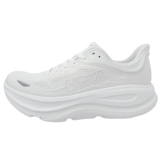 HOKA ONE ONE ホカ オネオネ 1162011 M BONDAI 9 ボンダイ9 スニーカー ホワイト系 26.5cm【中古】