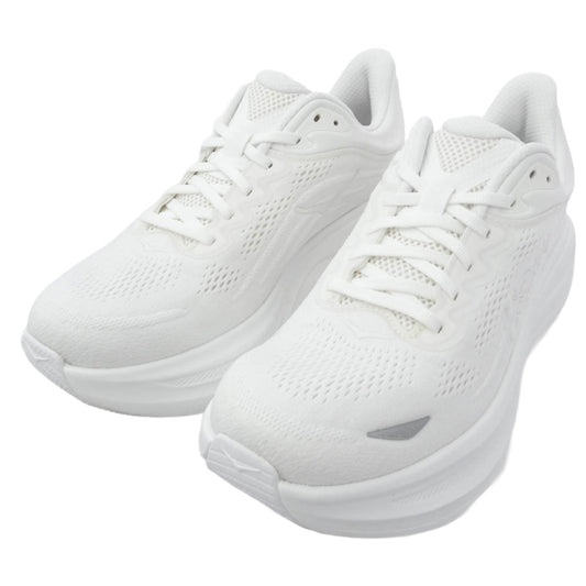 HOKA ONE ONE ホカ オネオネ 1162011 M BONDAI 9 ボンダイ9 スニーカー ホワイト系 26.5cm【中古】