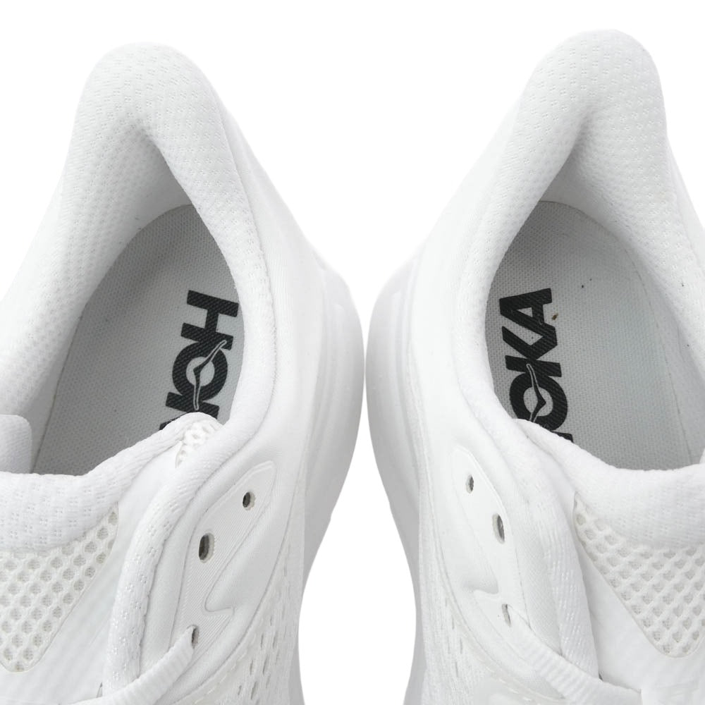 HOKA ONE ONE ホカ オネオネ 1162011 M BONDAI 9 ボンダイ9 スニーカー ホワイト系 26.5cm【中古】