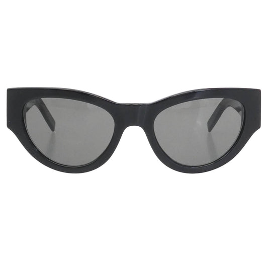 SAINT LAURENT サンローラン イタリア製 M94 YSLロゴテンプル サングラス ブラック系 53□20-145【極上美品】【中古】