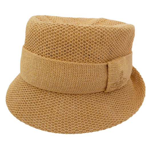 Vivienne Westwood ヴィヴィアンウエストウッド オーブ ストローハット 麦わら帽子 ベージュ系【中古】