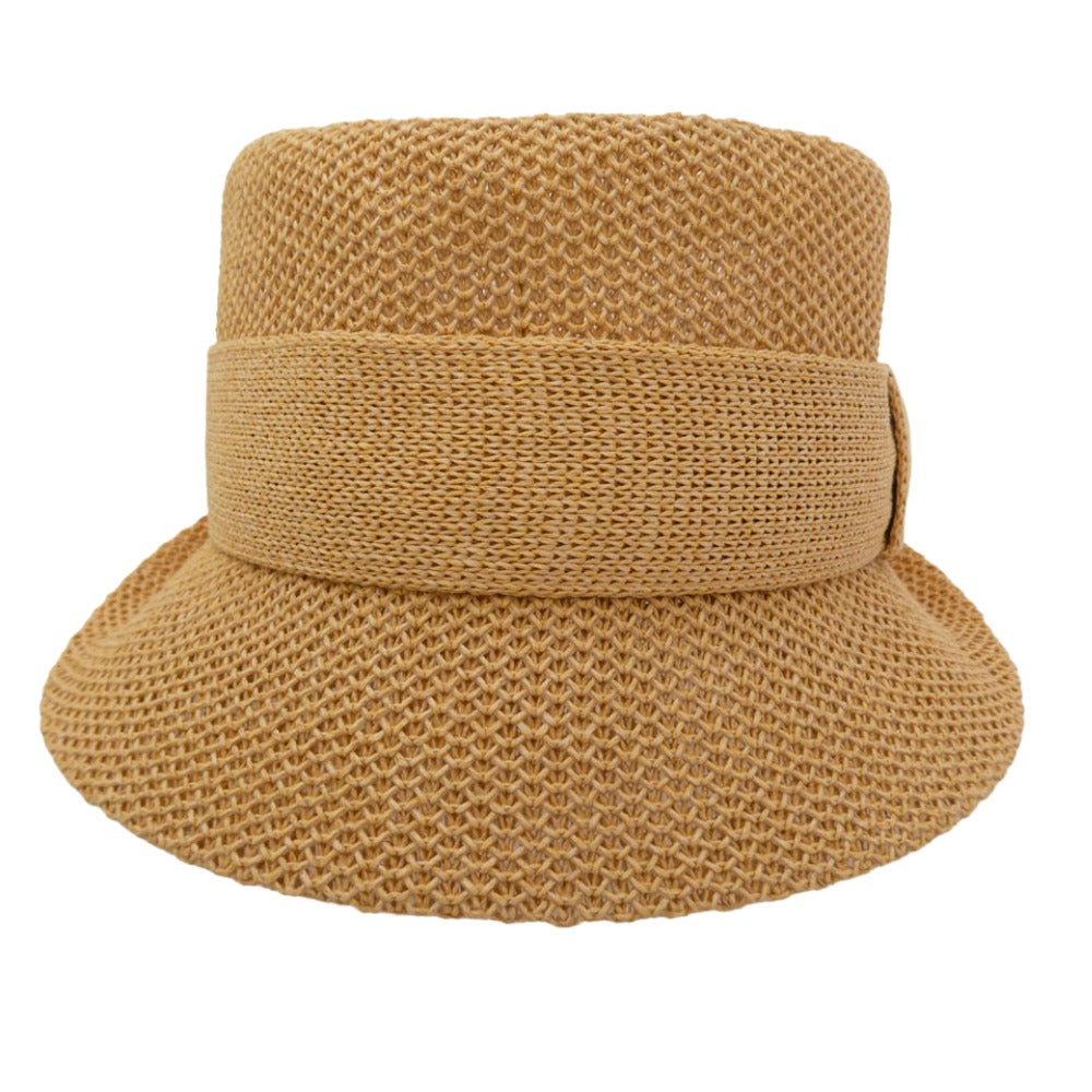 Vivienne Westwood ヴィヴィアンウエストウッド オーブ ストローハット 麦わら帽子 ベージュ系【中古】