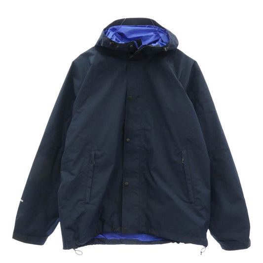 THE NORTH FACE ノースフェイス NP12435 Stow Away Jacket ストウ アウェイ ジャケット マウンテンパーカー ダークネイビー系 ブルー系 L【中古】
