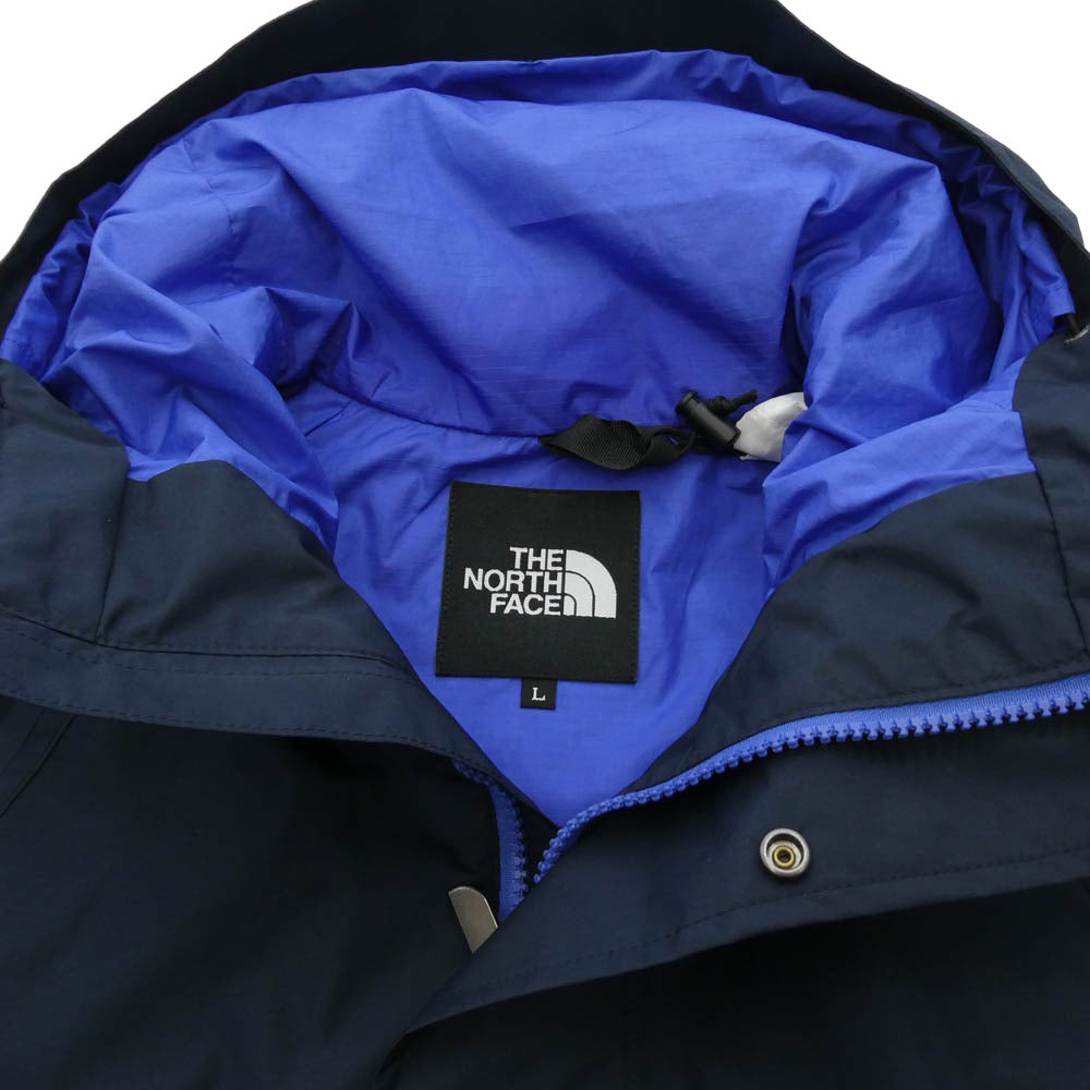 THE NORTH FACE ノースフェイス NP12435 Stow Away Jacket ストウ アウェイ ジャケット マウンテンパーカー ダークネイビー系 ブルー系 L【中古】