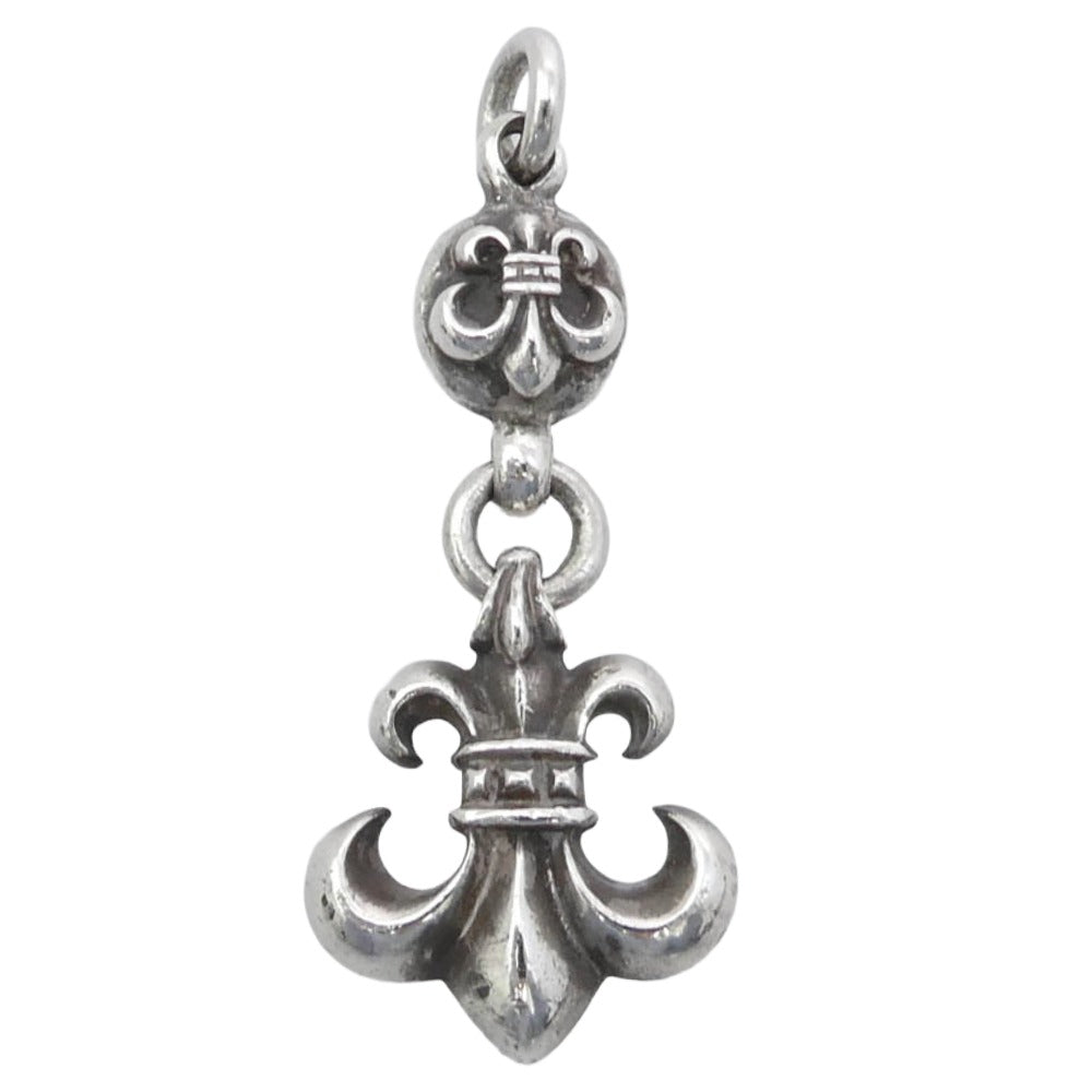 CHROME HEARTS クロムハーツ（原本無） 1B BS FLARE CHARM オールド 1ボール BSフレア チャーム ペンダントトップ シルバー系【中古】