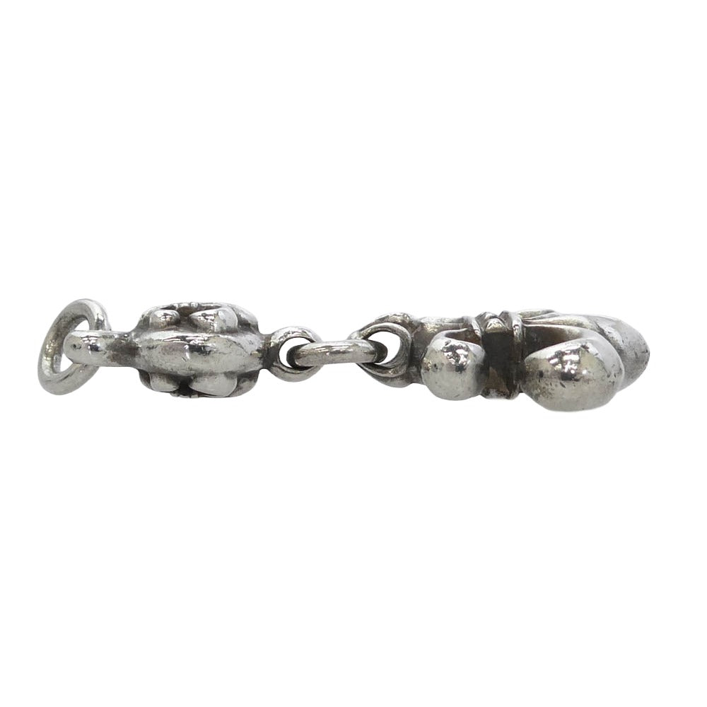 CHROME HEARTS クロムハーツ（原本無） 1B BS FLARE CHARM オールド 1ボール BSフレア チャーム ペンダントトップ シルバー系【中古】