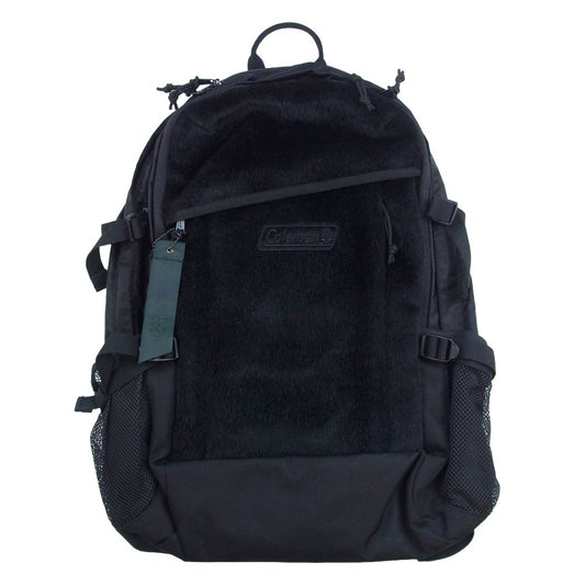 コールマン CBB7031 125th 125周年 ウォーカー33 エコファー オールドロゴ 25L リュックサック バックパック ブラック系【中古】