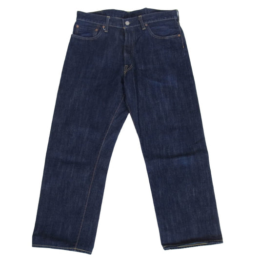 STANDARD CALIFORNIA スタンダードカリフォルニア SD 5P Denim Pants S901 One Wash 5ポケット デニムパンツ ワンウォッシュ インディゴブルー系 32【中古】