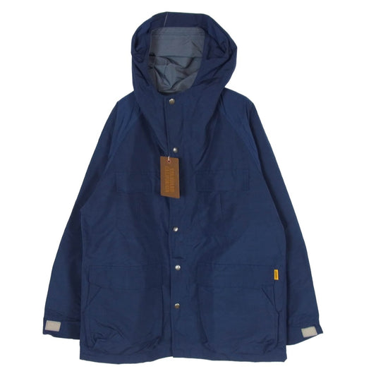 STANDARD CALIFORNIA スタンダードカリフォルニア SIERRA DESIGNS シエラデザイン SD Mountain Parka マウンテンパーカー ネイビー系 L【美品】【中古】